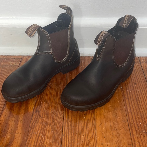 blundstone 500 chelsea boots | 7.5 stout brown - Picture 11 of 17